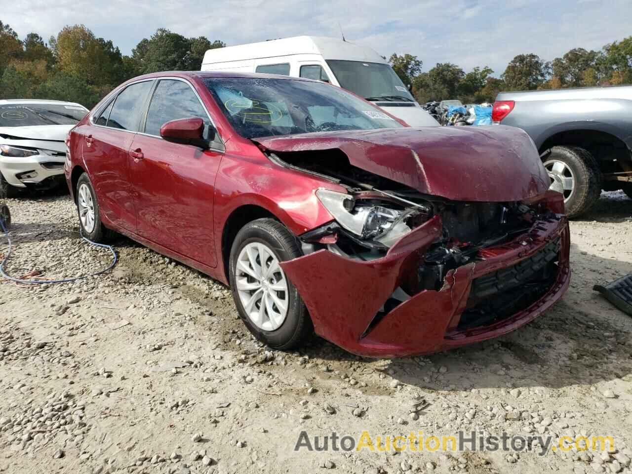 2015 TOYOTA CAMRY LE, 4T1BF1FK2FU988790