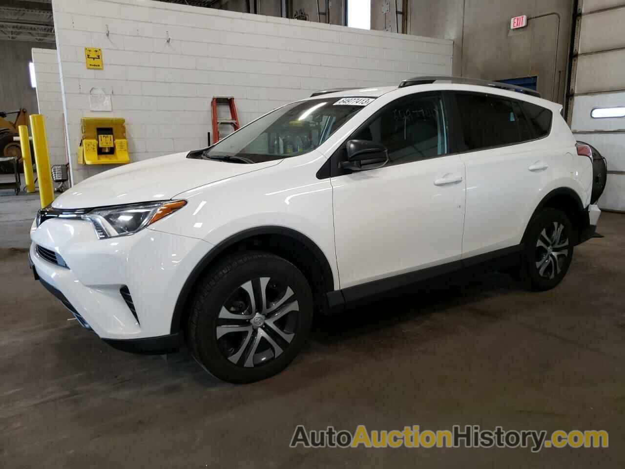 2017 TOYOTA RAV4 LE, 2T3BFREV5HW629860