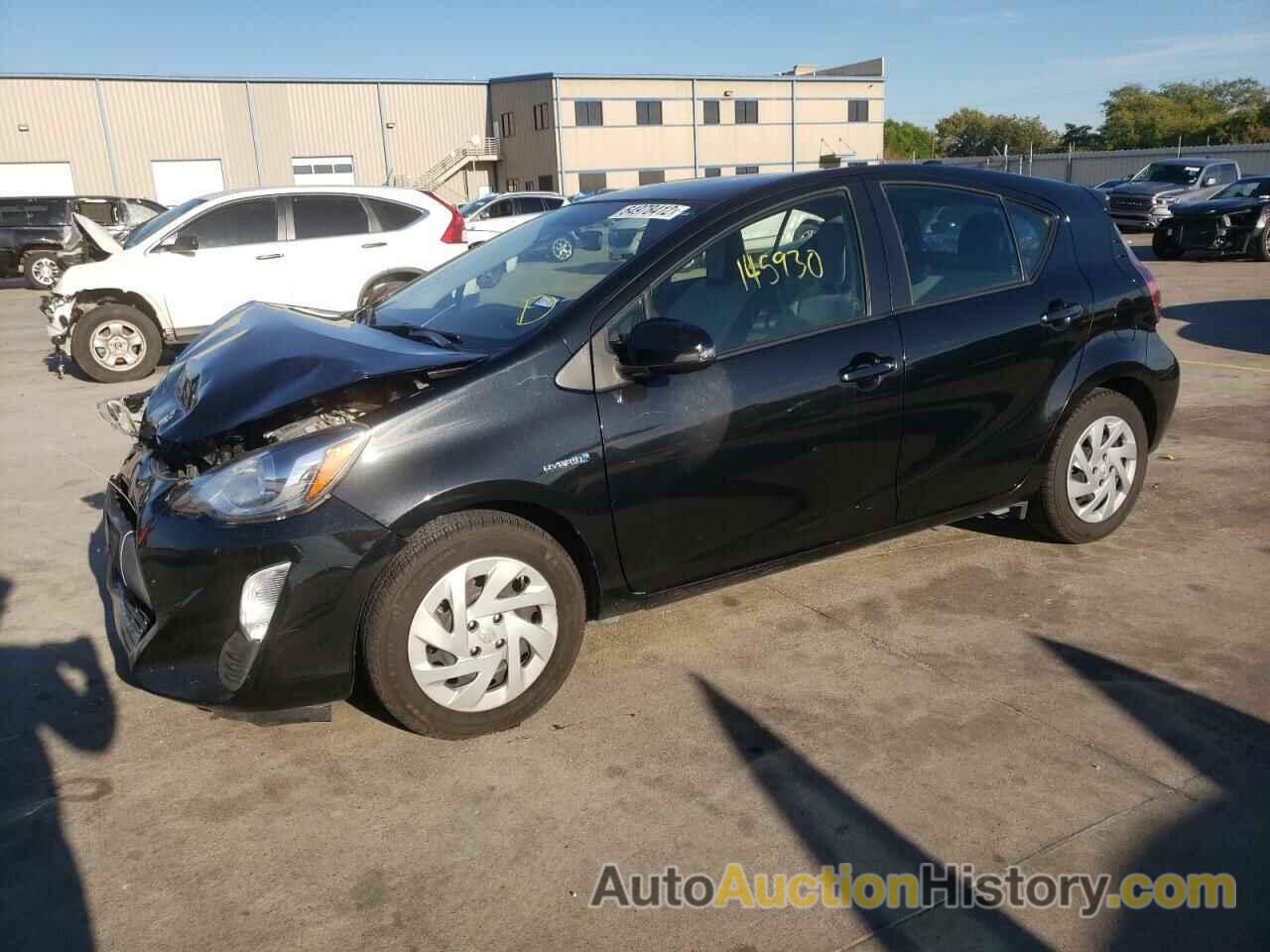 2016 TOYOTA PRIUS, JTDKDTB39G1137397