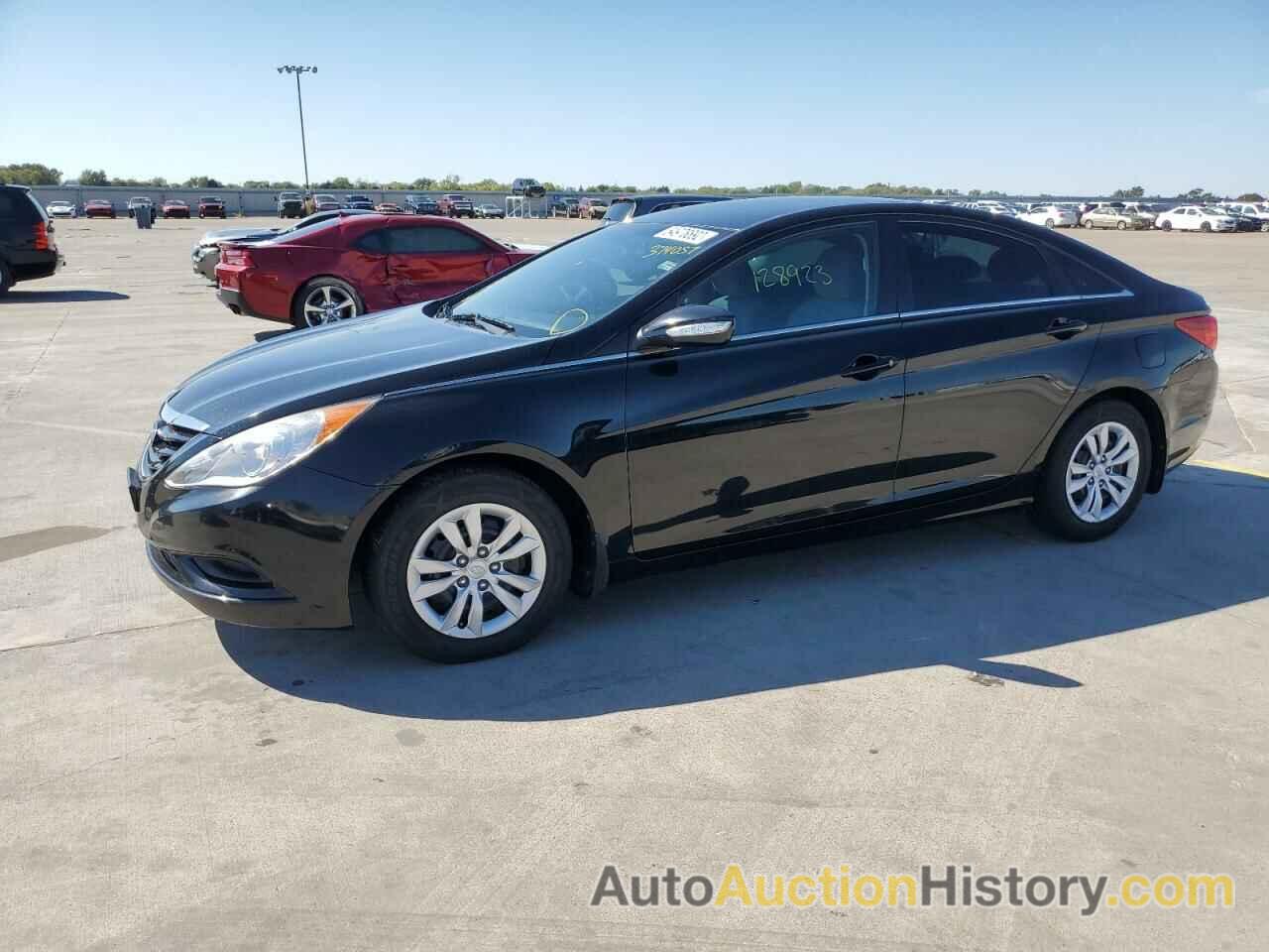 2012 HYUNDAI SONATA GLS, 5NPEB4AC1CH374057