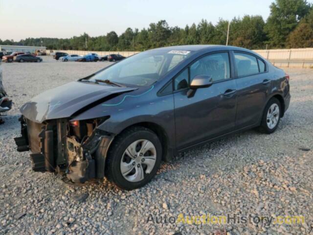 HONDA CIVIC LX, 19XFB2F56DE004313