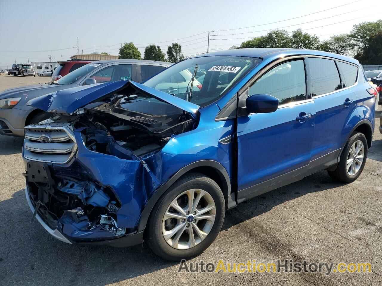 2019 FORD ESCAPE SE, 1FMCU0GDXKUB53793