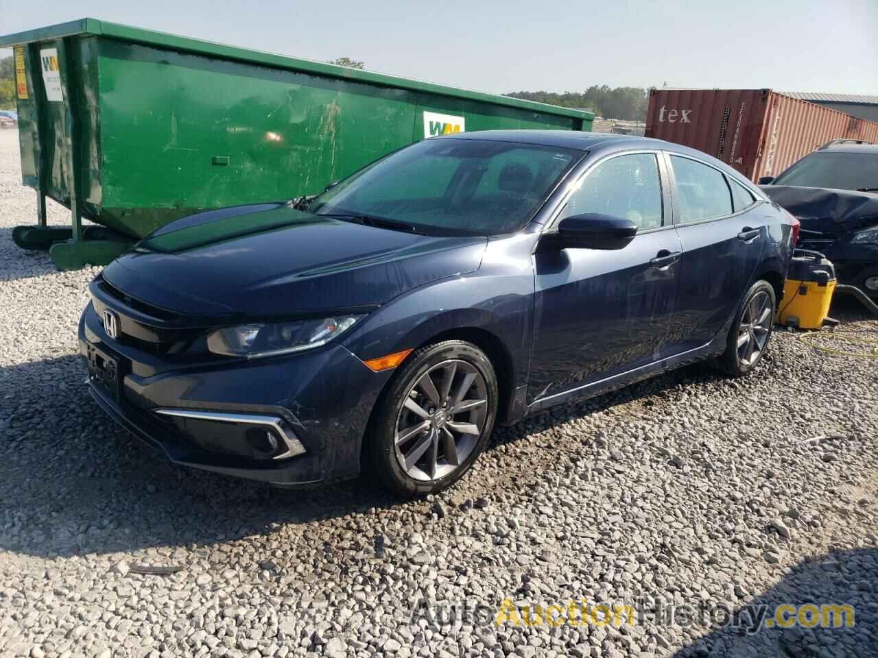 2020 HONDA CIVIC EX, 19XFC1F37LE004096