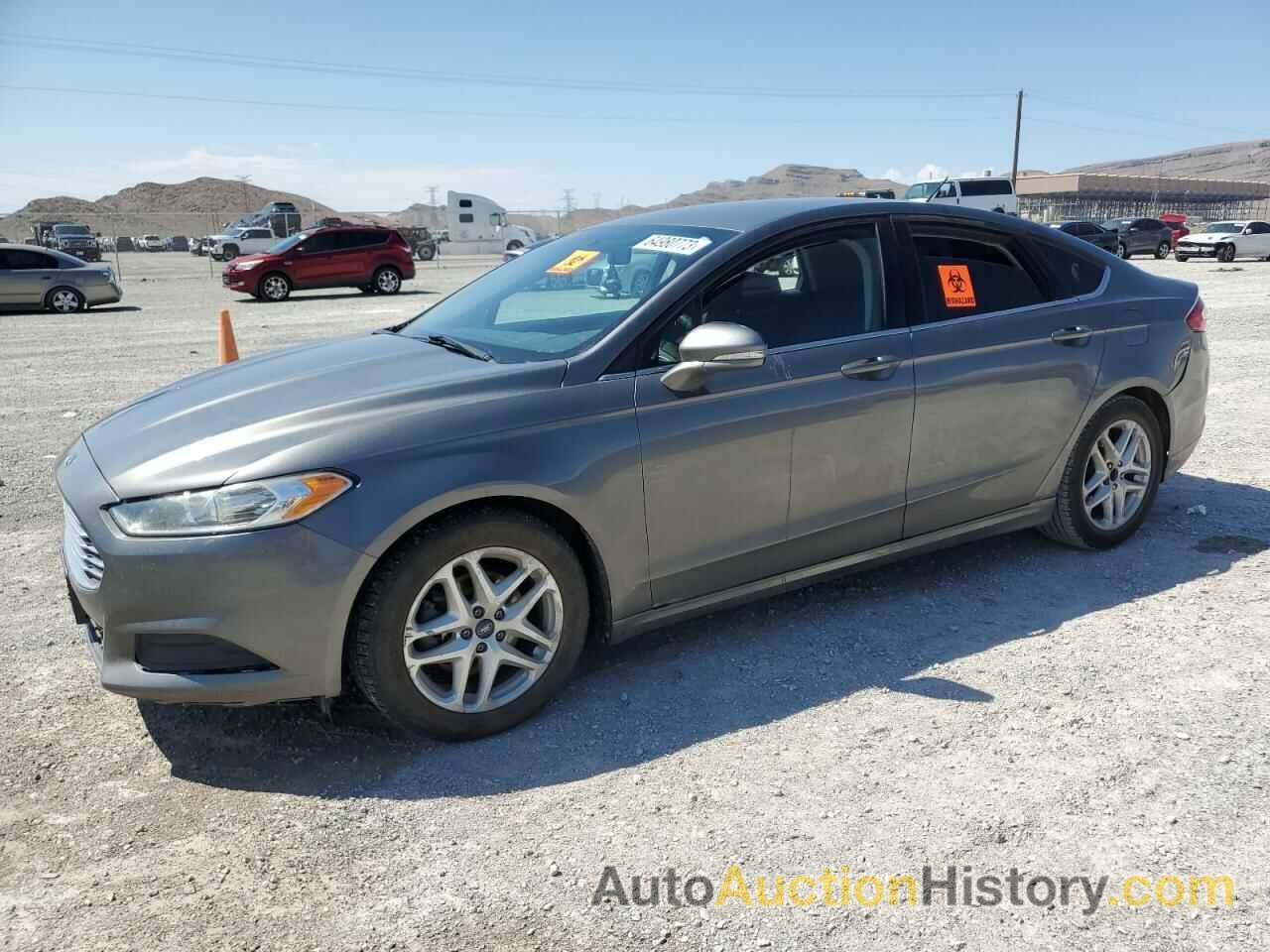 2014 FORD FUSION SE, 3FA6P0H77ER307699