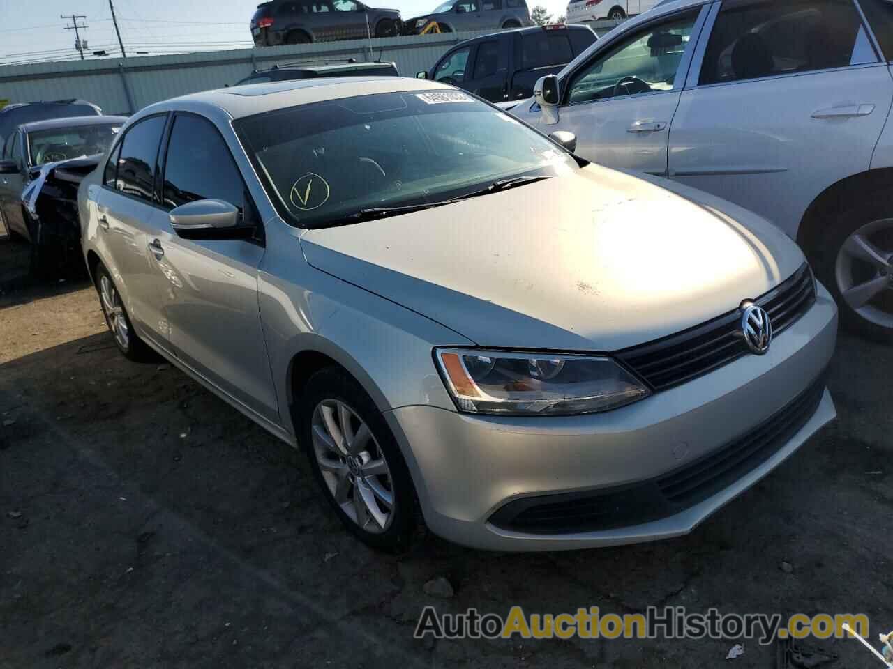 2011 VOLKSWAGEN JETTA SE, 3VWDZ7AJ8BM363859