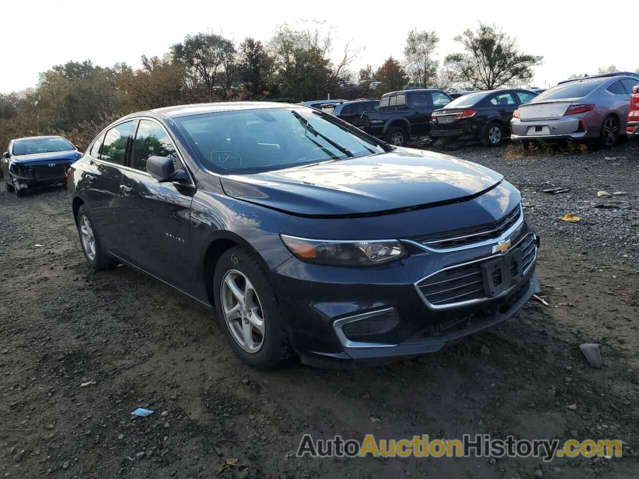 2016 CHEVROLET MALIBU LS, 1G1ZB5ST1GF347598