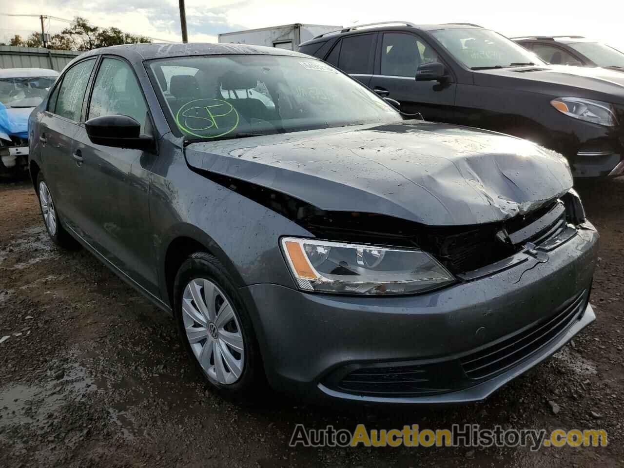 2011 VOLKSWAGEN JETTA BASE, 3VW2K7AJ0BM379128