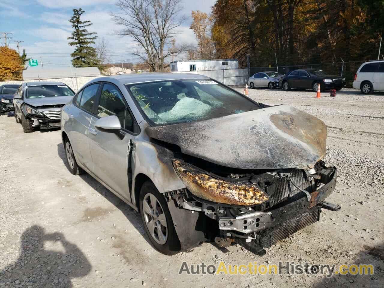 2017 CHEVROLET CRUZE LS, 1G1BC5SM2H7246542