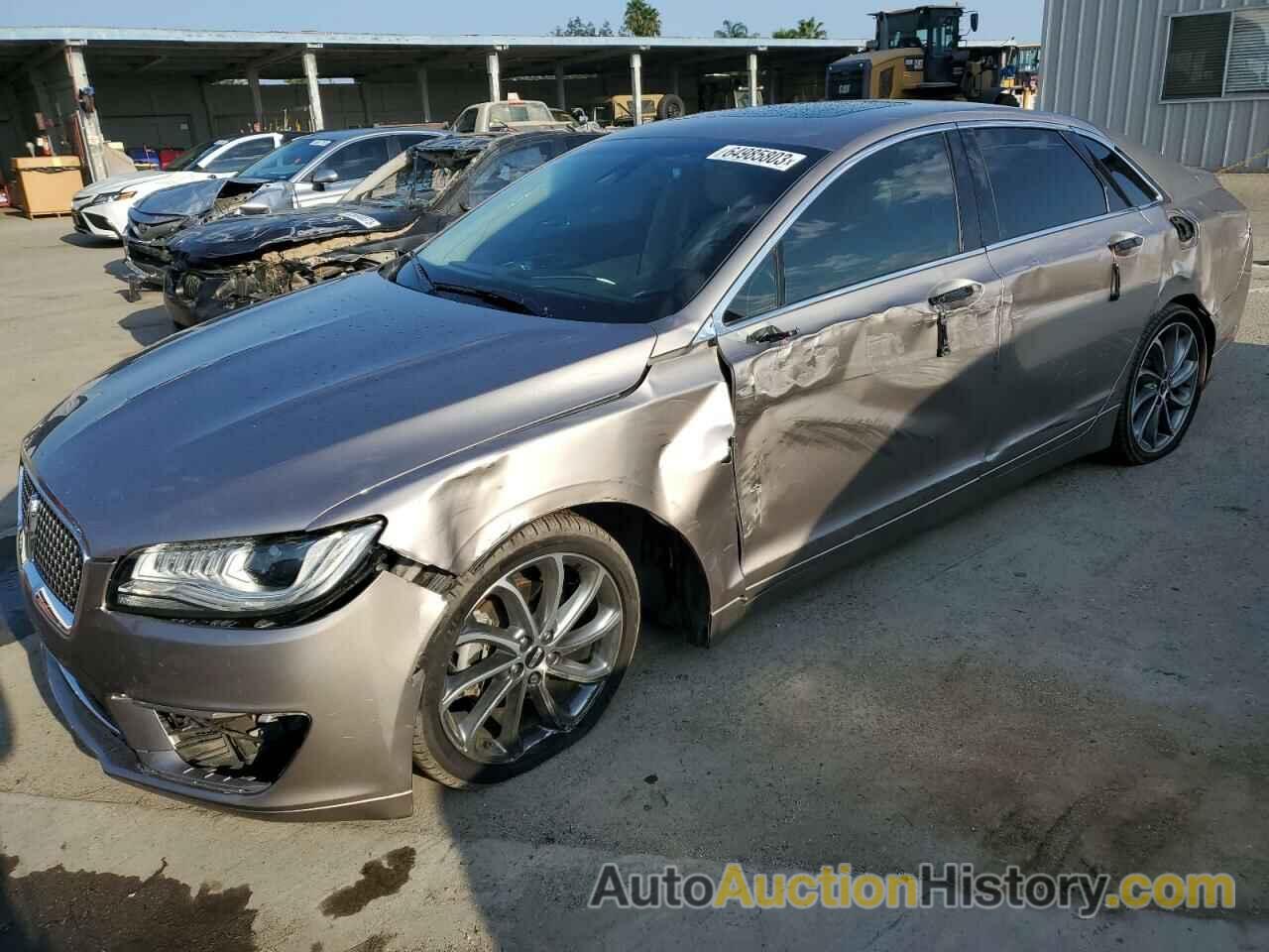 2019 LINCOLN MKZ RESERVE I, 3LN6L5D91KR609278