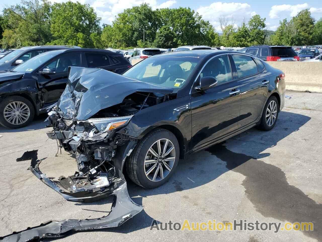 2019 KIA OPTIMA EX, 5XXGU4L19KG344989