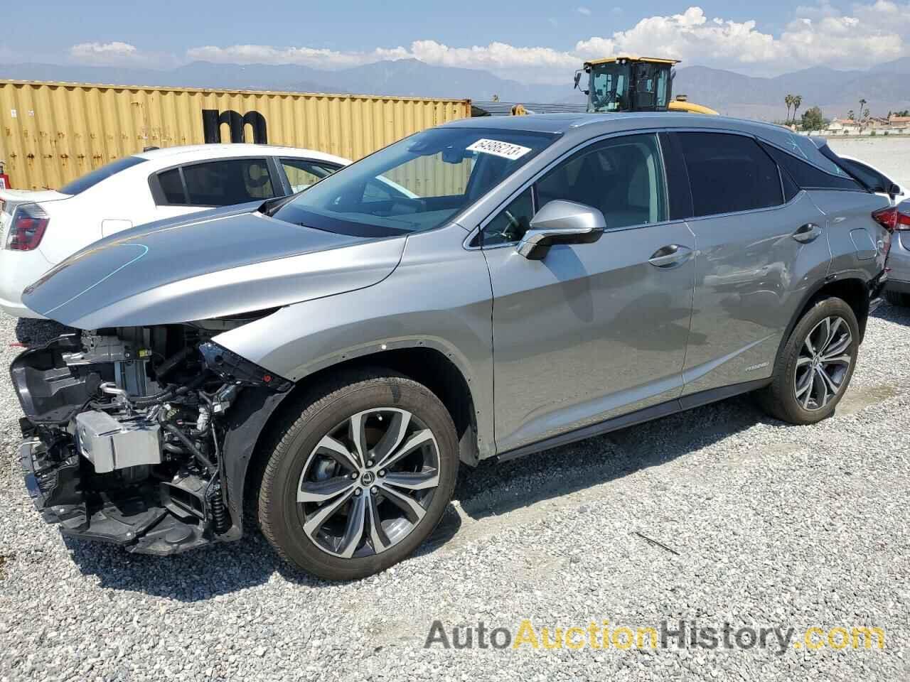 2022 LEXUS RX450 450H, 2T2HGMDA0NC089425