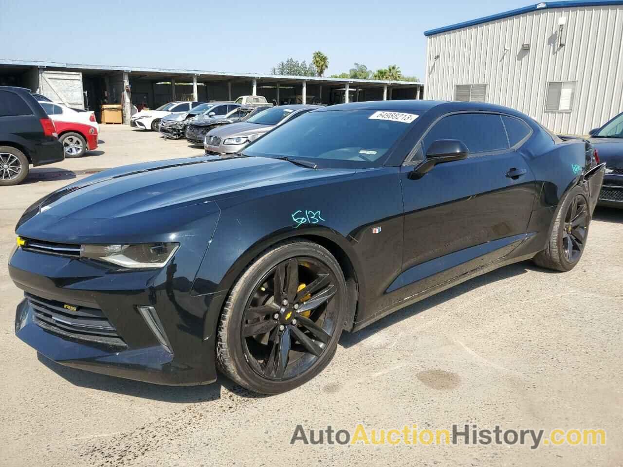 2017 CHEVROLET CAMARO LT, 1G1FB1RS1H0154476