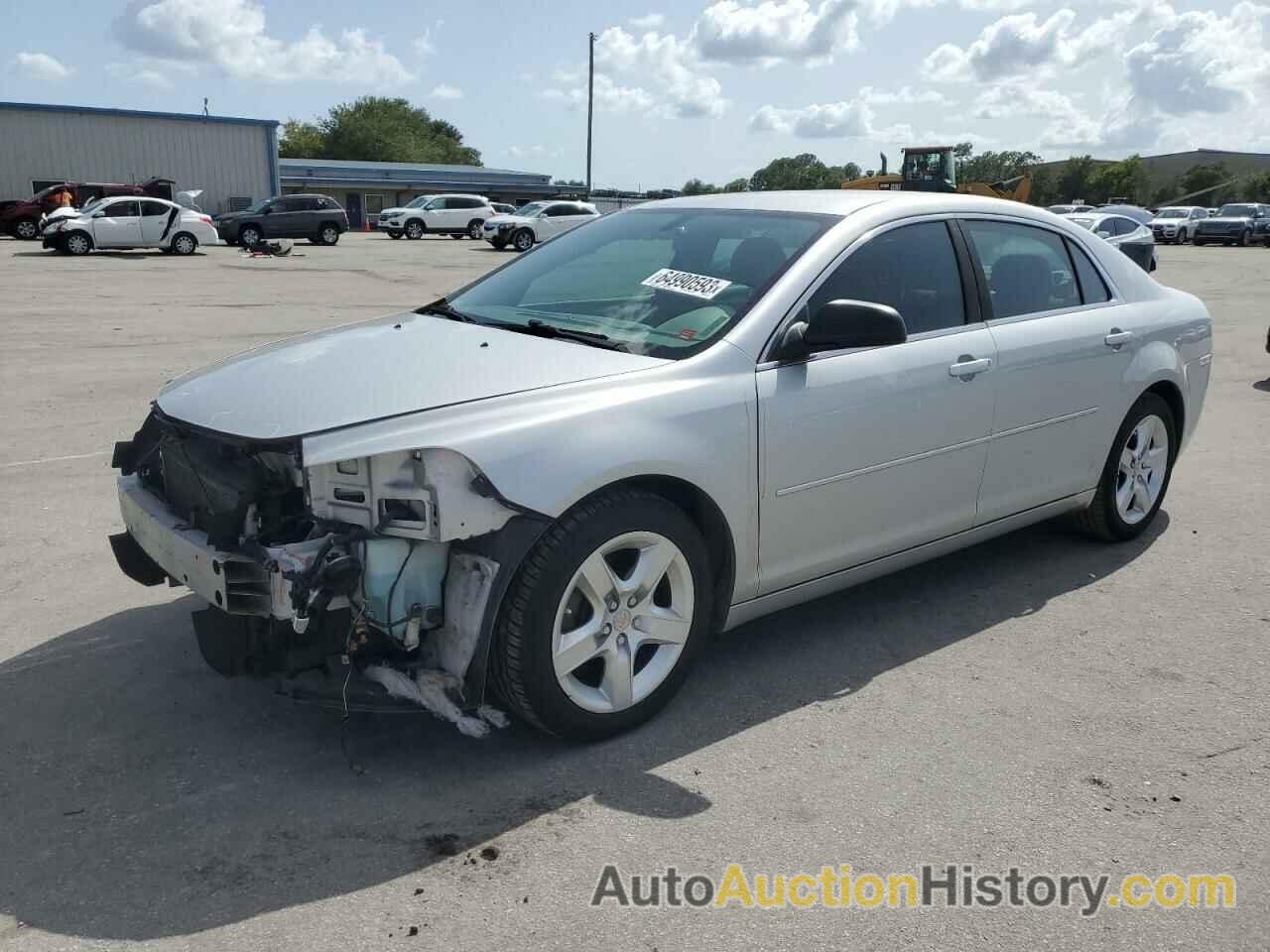 2012 CHEVROLET MALIBU LS, 1G1ZA5EU9CF262574