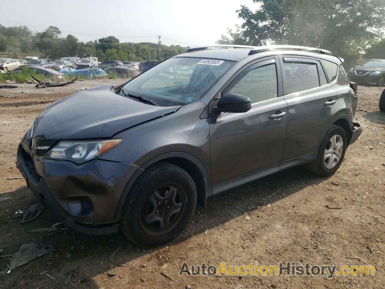 2014 TOYOTA RAV4 LE, JTMBFREV0ED091609