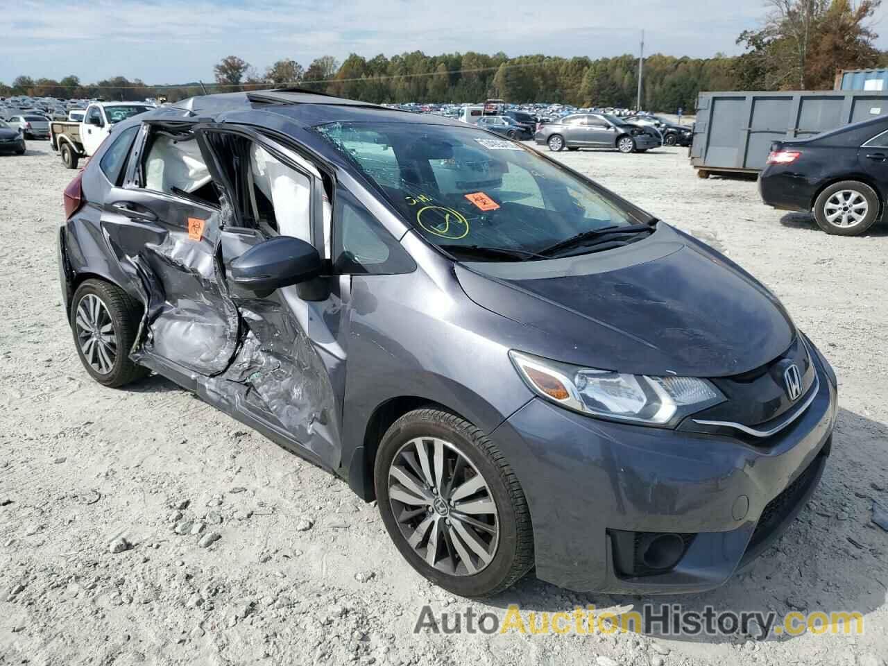 2015 HONDA FIT EX, 3HGGK5H85FM703066