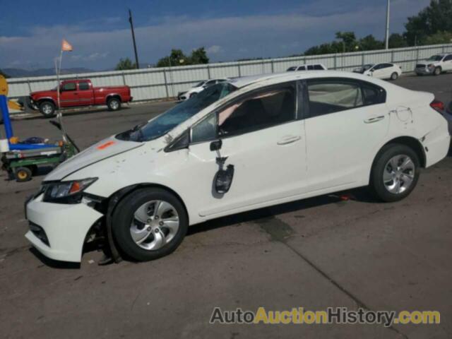 HONDA CIVIC LX, 2HGFB2F5XFH520571