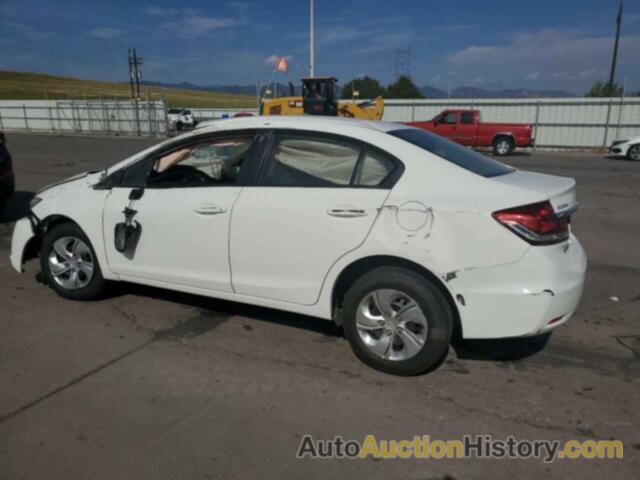 HONDA CIVIC LX, 2HGFB2F5XFH520571