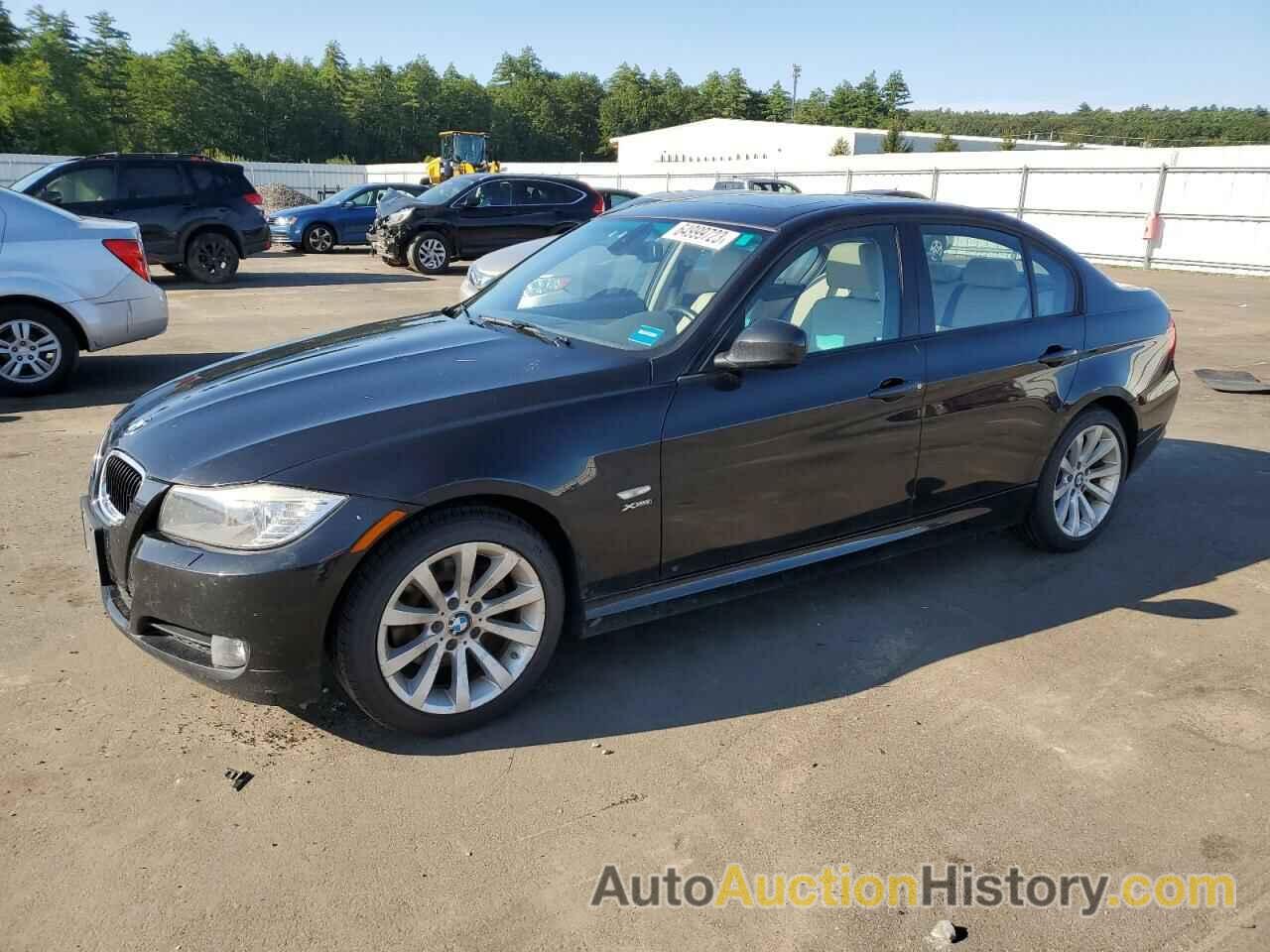 2011 BMW 3 SERIES XI, WBAPK7C56BF086842