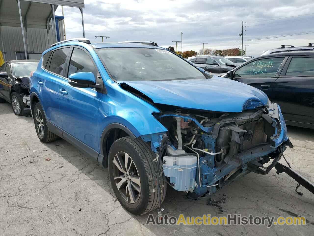 2017 TOYOTA RAV4 XLE, JTMWFREV3HJ102464