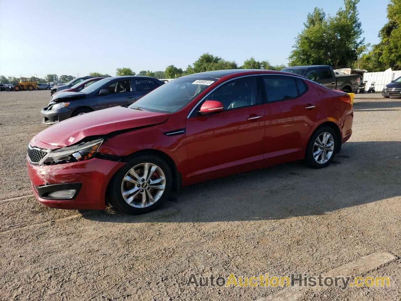 2013 KIA OPTIMA EX, KNAGN4A65D5392702