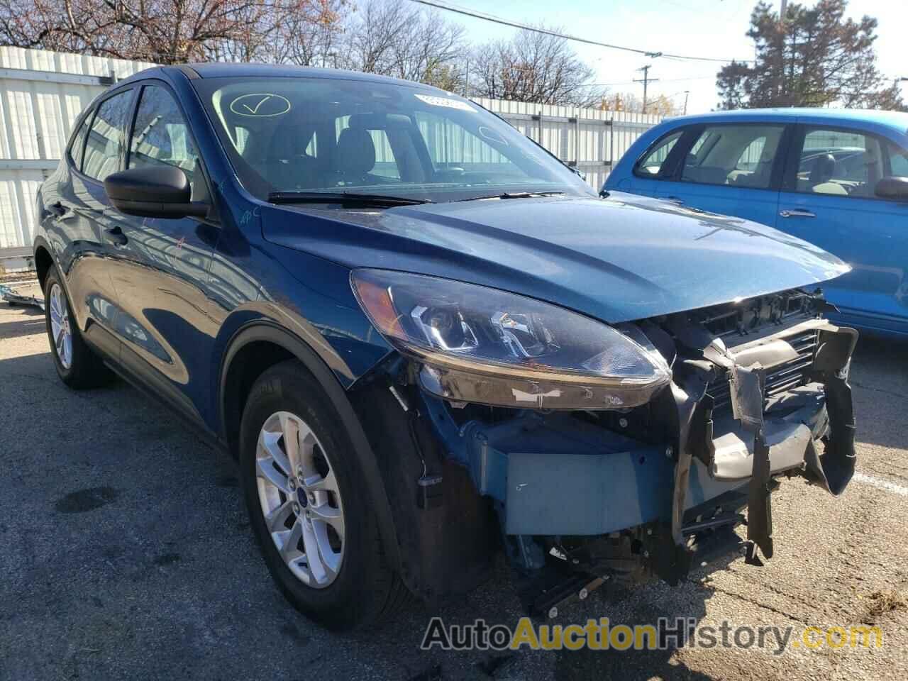 2020 FORD ESCAPE S, 1FMCU0F66LUB90604