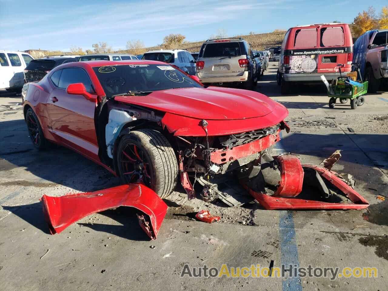 2019 CHEVROLET CAMARO LS, 1G1FB1RX1K0127555