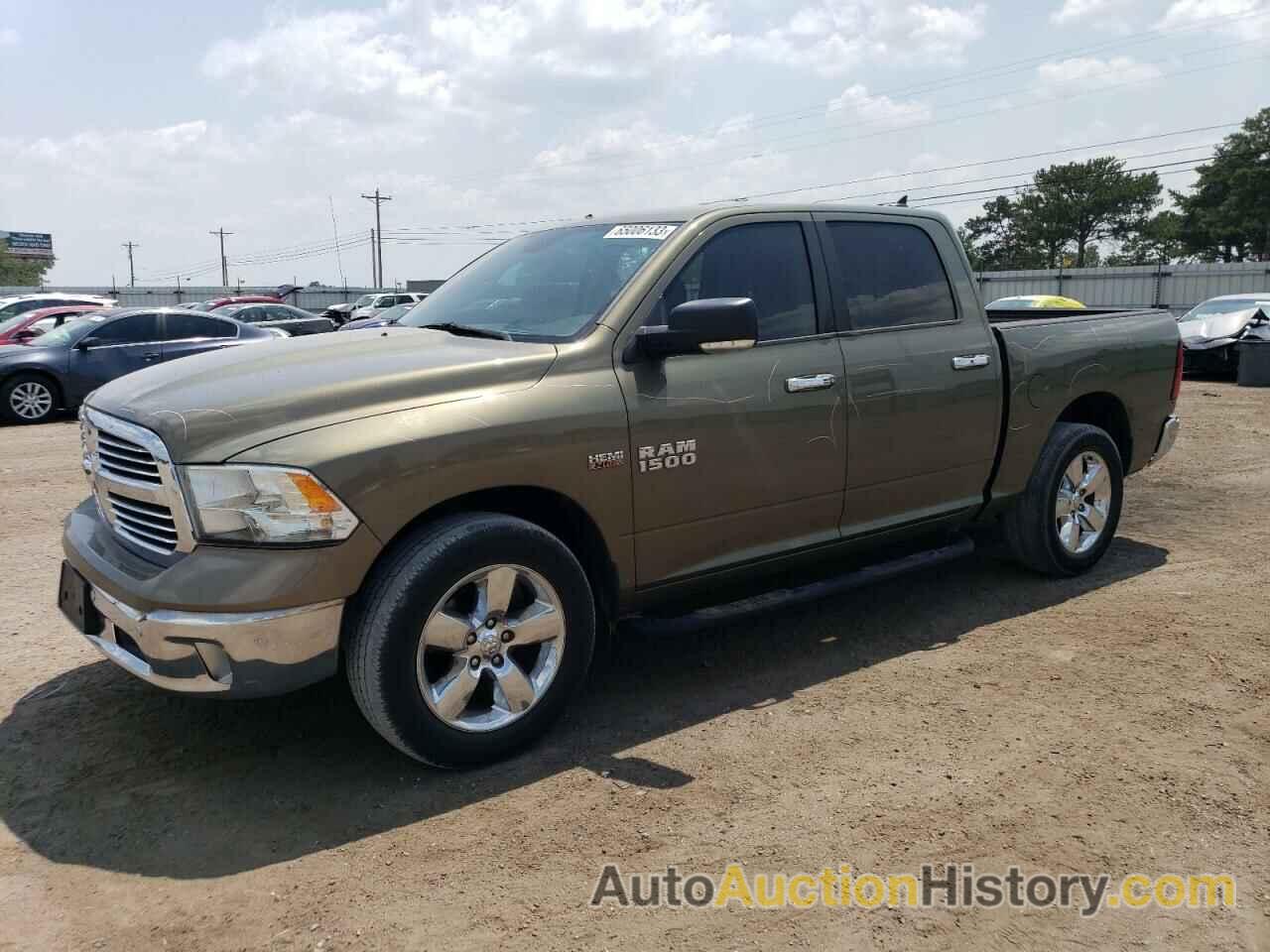 2014 RAM 1500 SLT, 1C6RR6LT5ES441776