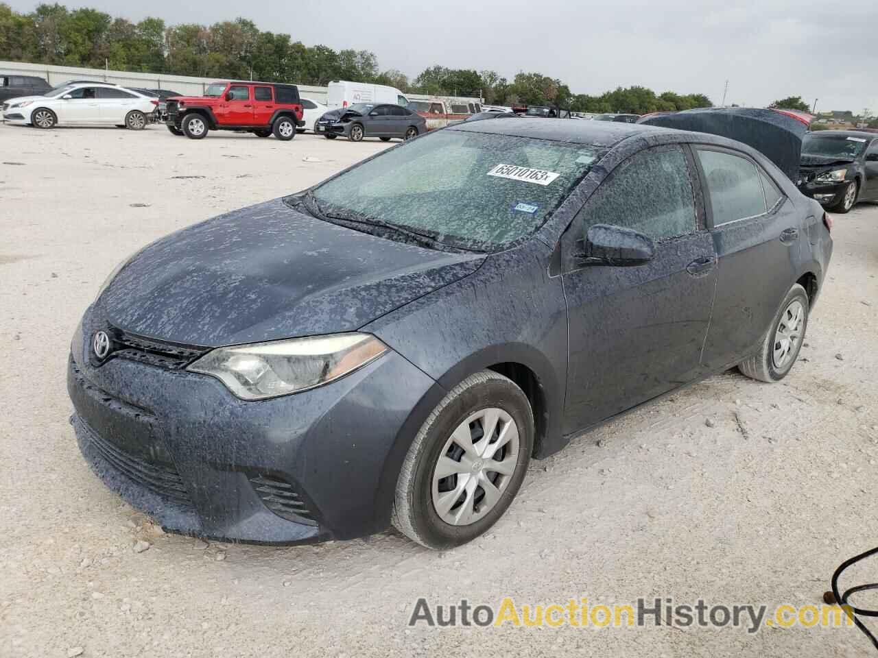 2014 TOYOTA COROLLA L, 2T1BURHE0EC141939