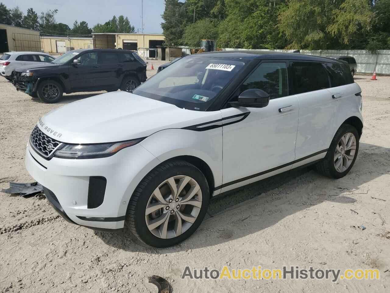 2021 LAND ROVER RANGEROVER SE, SALZP2FX2MH124211