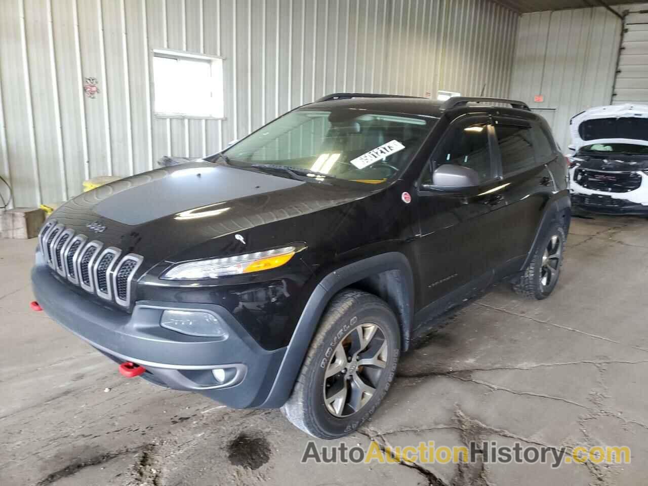 2015 JEEP CHEROKEE TRAILHAWK, 1C4PJMBS1FW778024