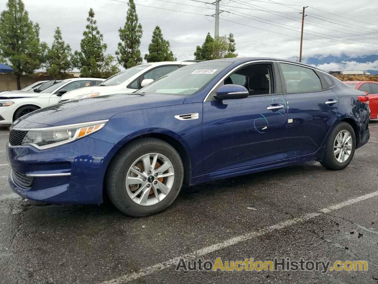 2018 KIA OPTIMA LX, 5XXGT4L30JG228843