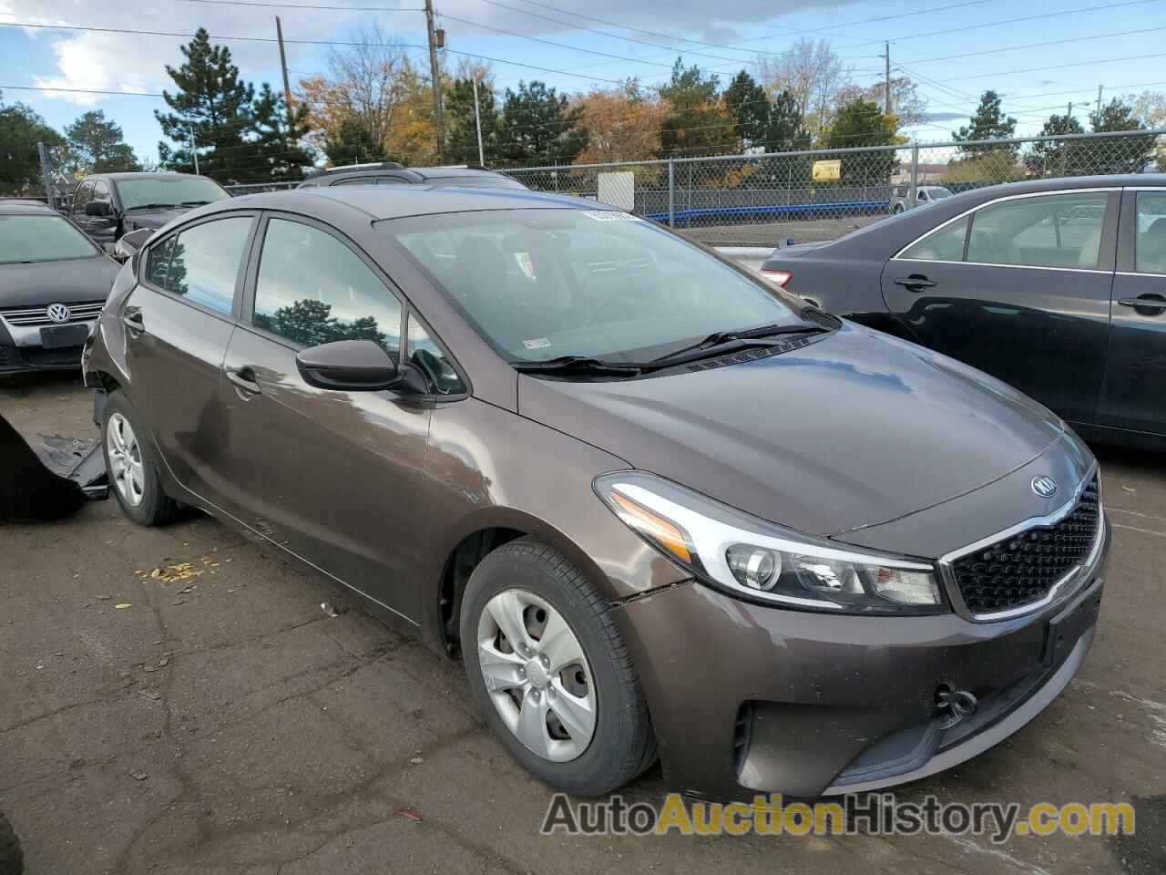 2017 KIA FORTE LX, 3KPFK4A76HE104017