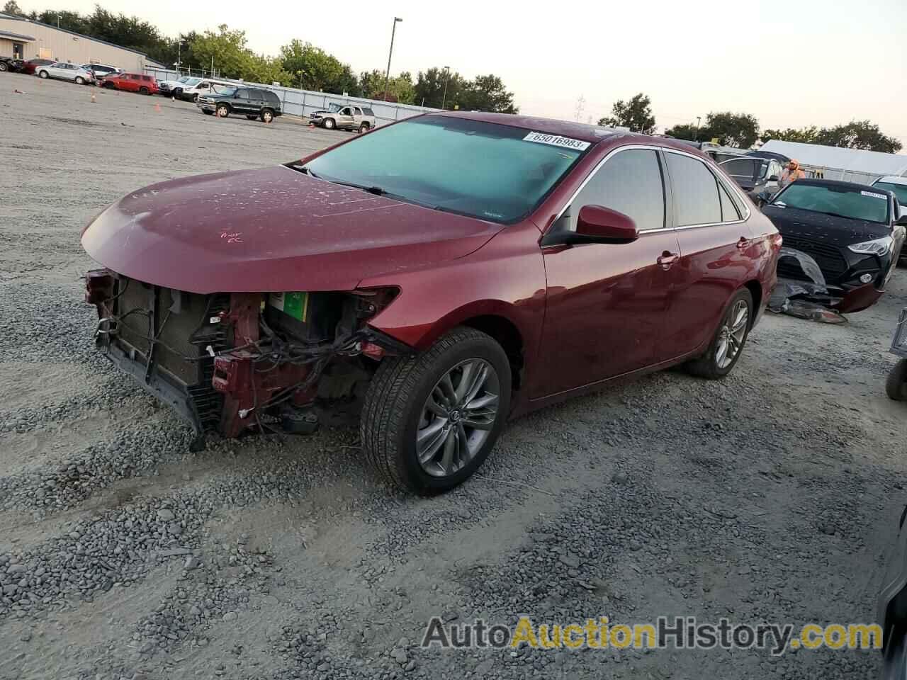 2017 TOYOTA CAMRY LE, 4T1BF1FK3HU763281