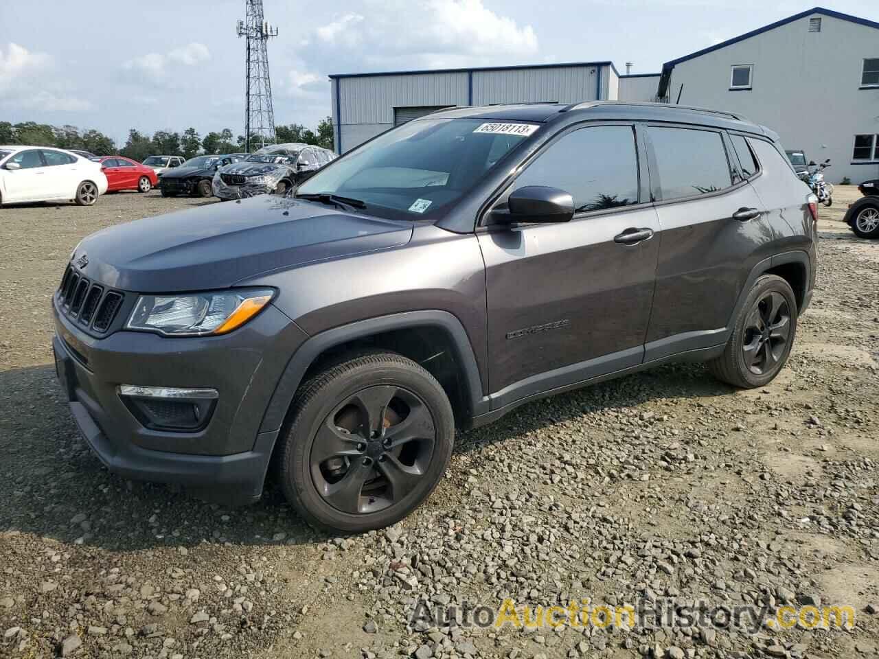 2021 JEEP COMPASS LATITUDE, 3C4NJDBB7MT566609