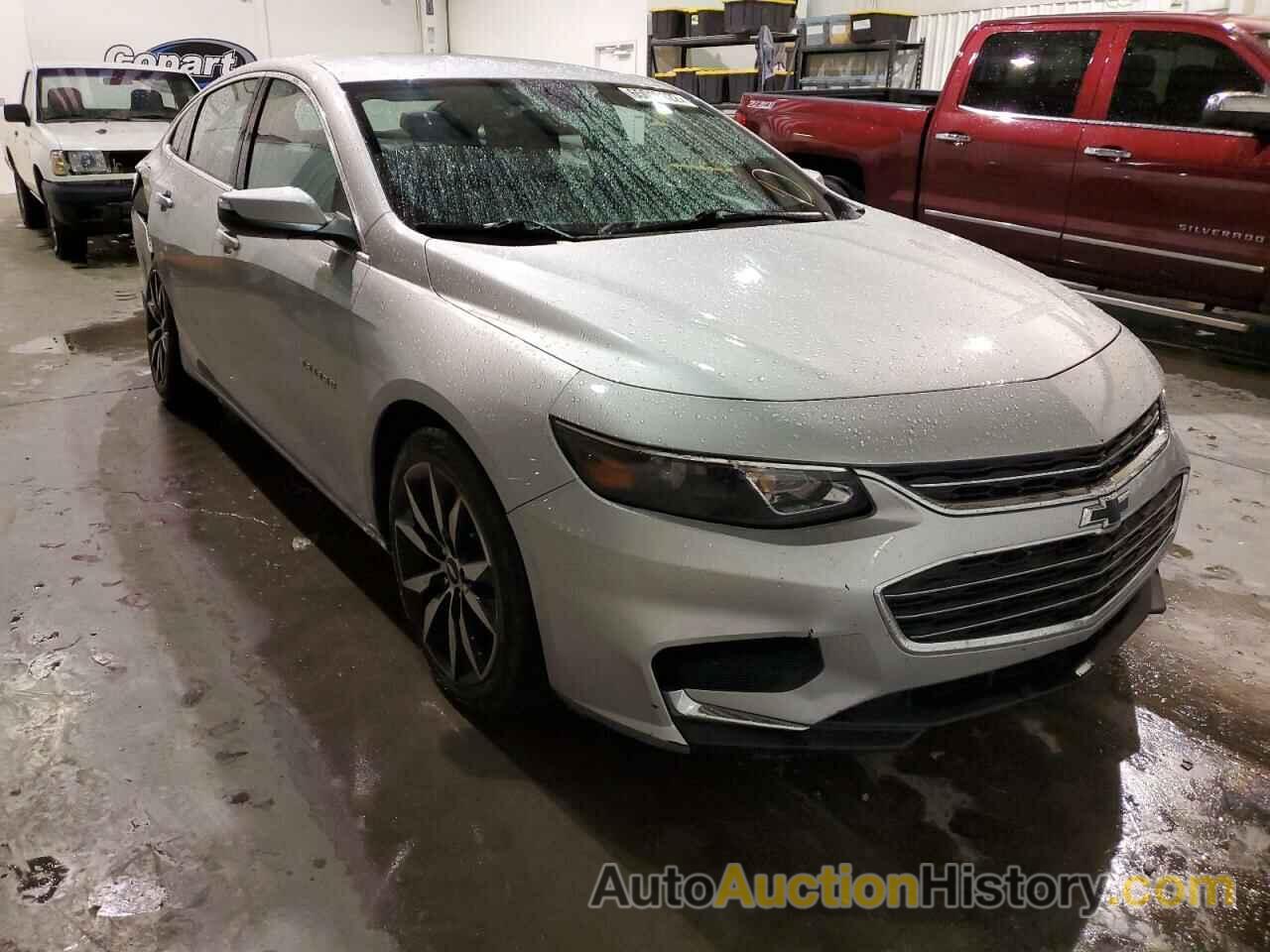 2017 CHEVROLET MALIBU LT, 1G1ZE5STXHF287040