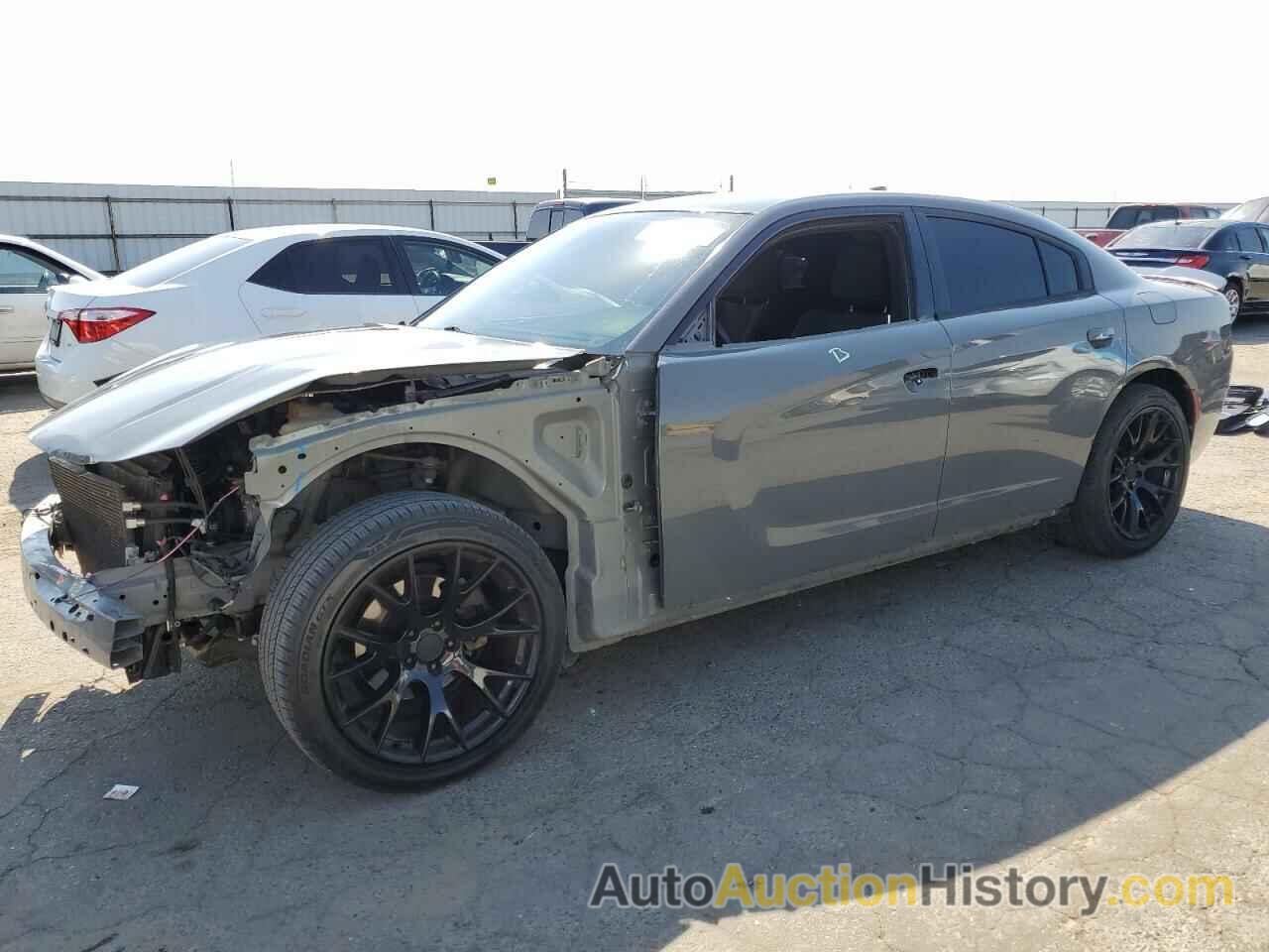 2018 DODGE CHARGER SXT PLUS, 2C3CDXHG8JH156204