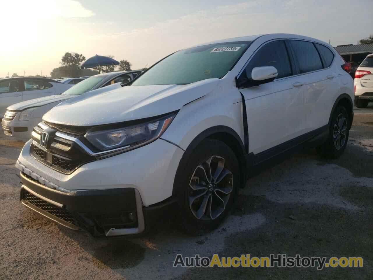 2021 HONDA CRV EXL, 7FARW1H83ME001824