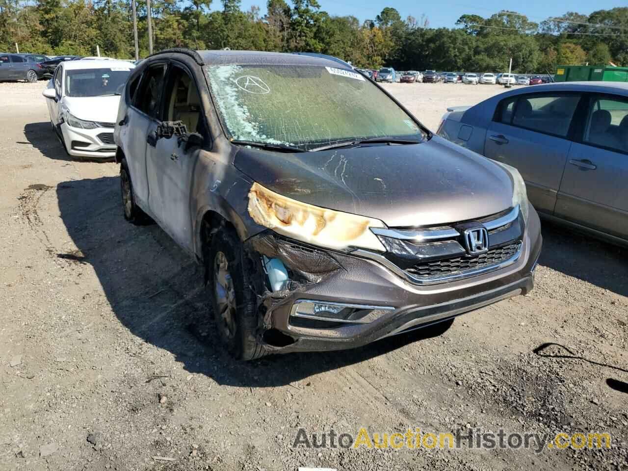 2015 HONDA CRV EXL, 2HKRM3H7XFH507188