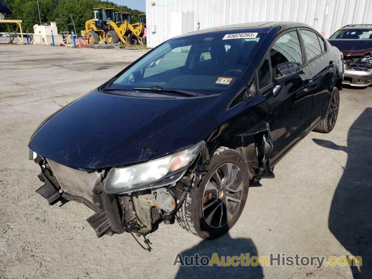 2015 HONDA CIVIC EX, 19XFB2F82FE230622