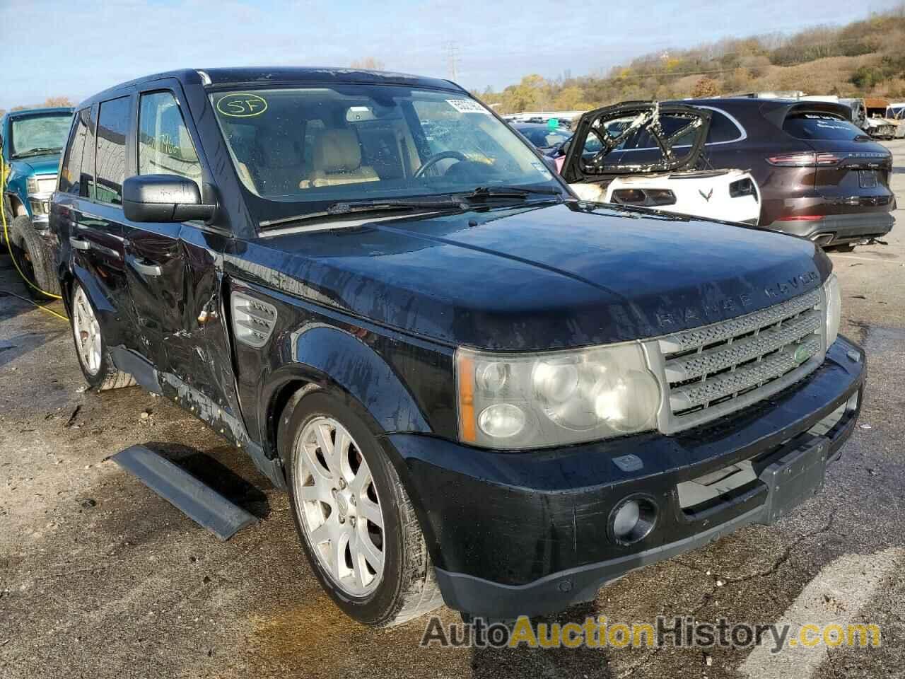 2008 LAND ROVER RANGEROVER HSE, SALSK25458A120580