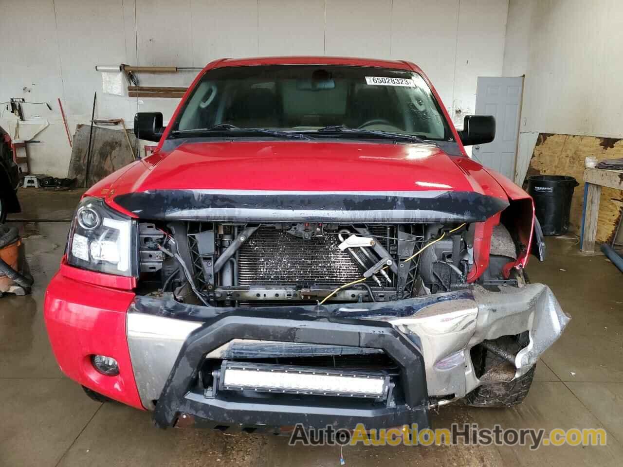 NISSAN TITAN XE, 1N6AA07C89N318088