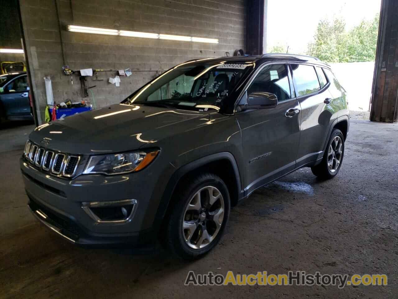 2019 JEEP COMPASS LIMITED, 3C4NJDCB9KT843000