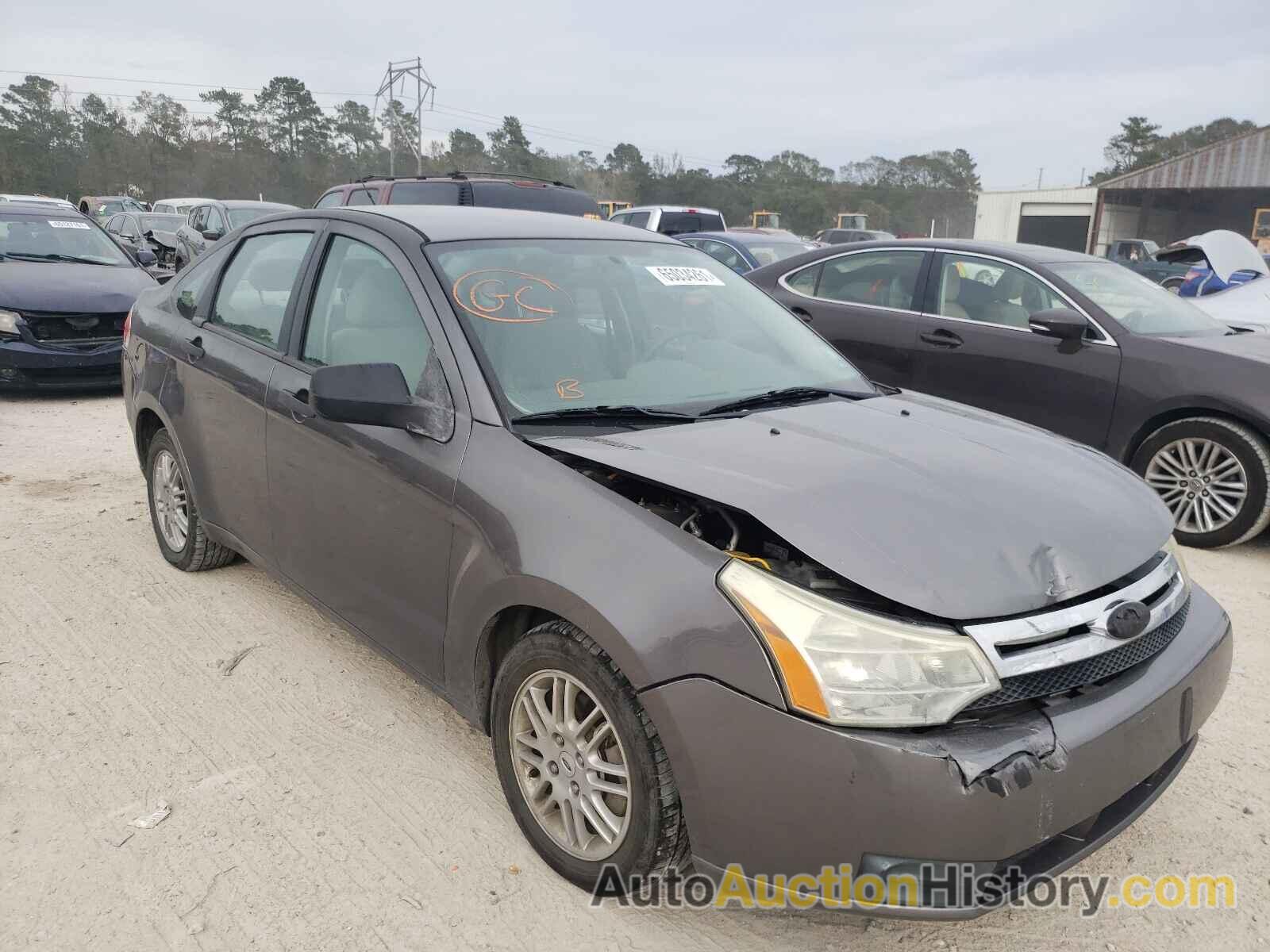 2010 FORD FOCUS SE, 1FAHP3FN8AW266888