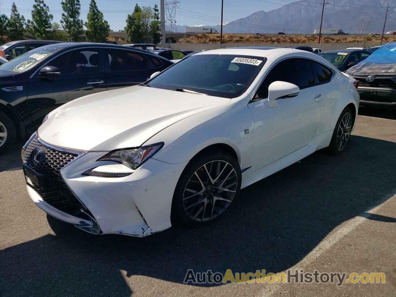 2016 LEXUS RC 200T, JTHHA5BC3G5003118