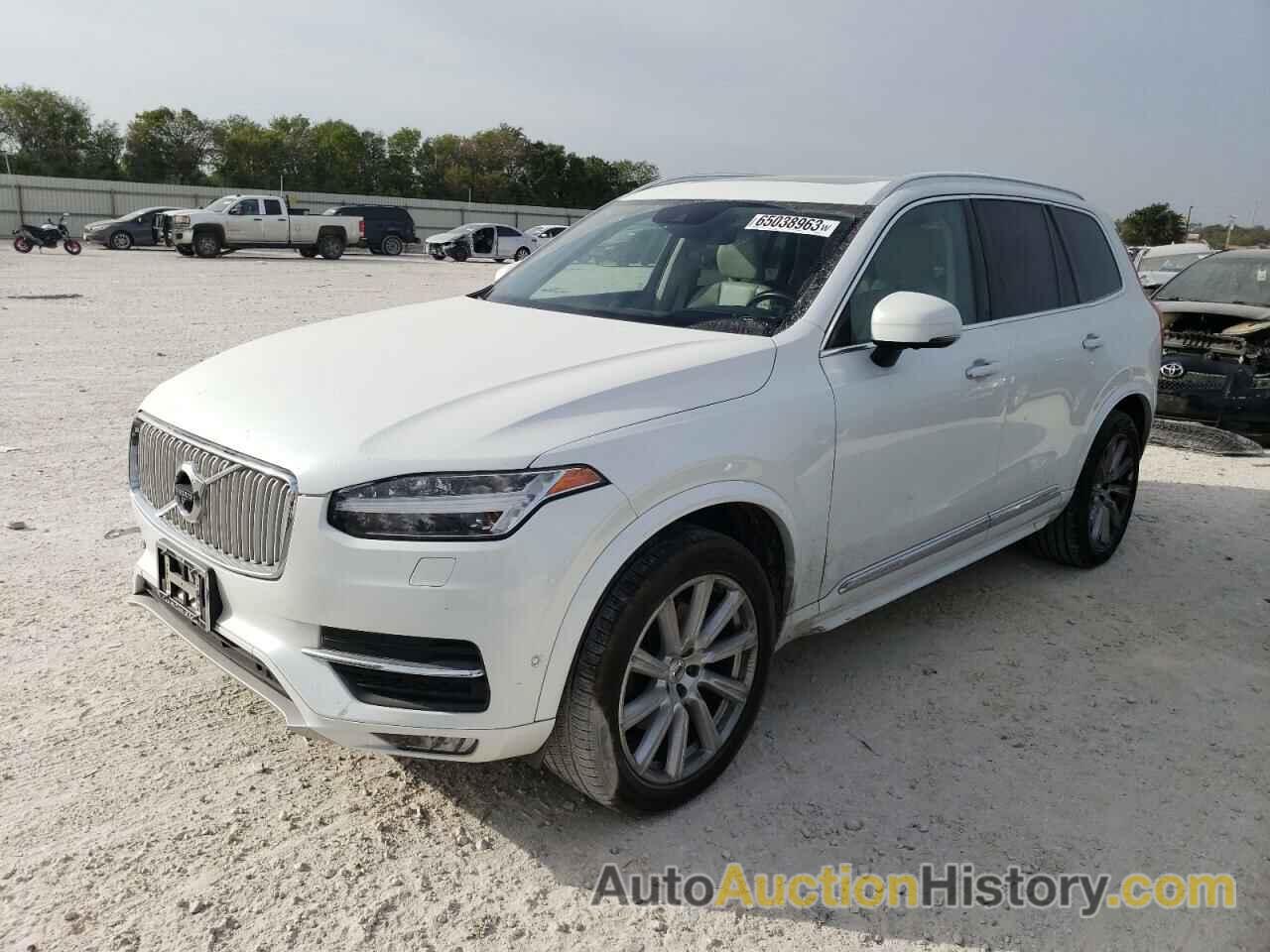 2017 VOLVO XC90 T6, YV4A22PL7H1156789