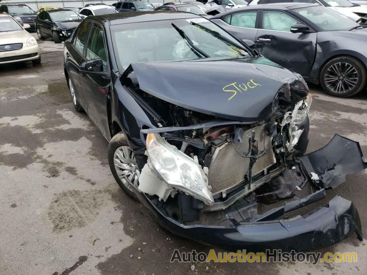 2013 TOYOTA CAMRY L, 4T4BF1FK2DR287752