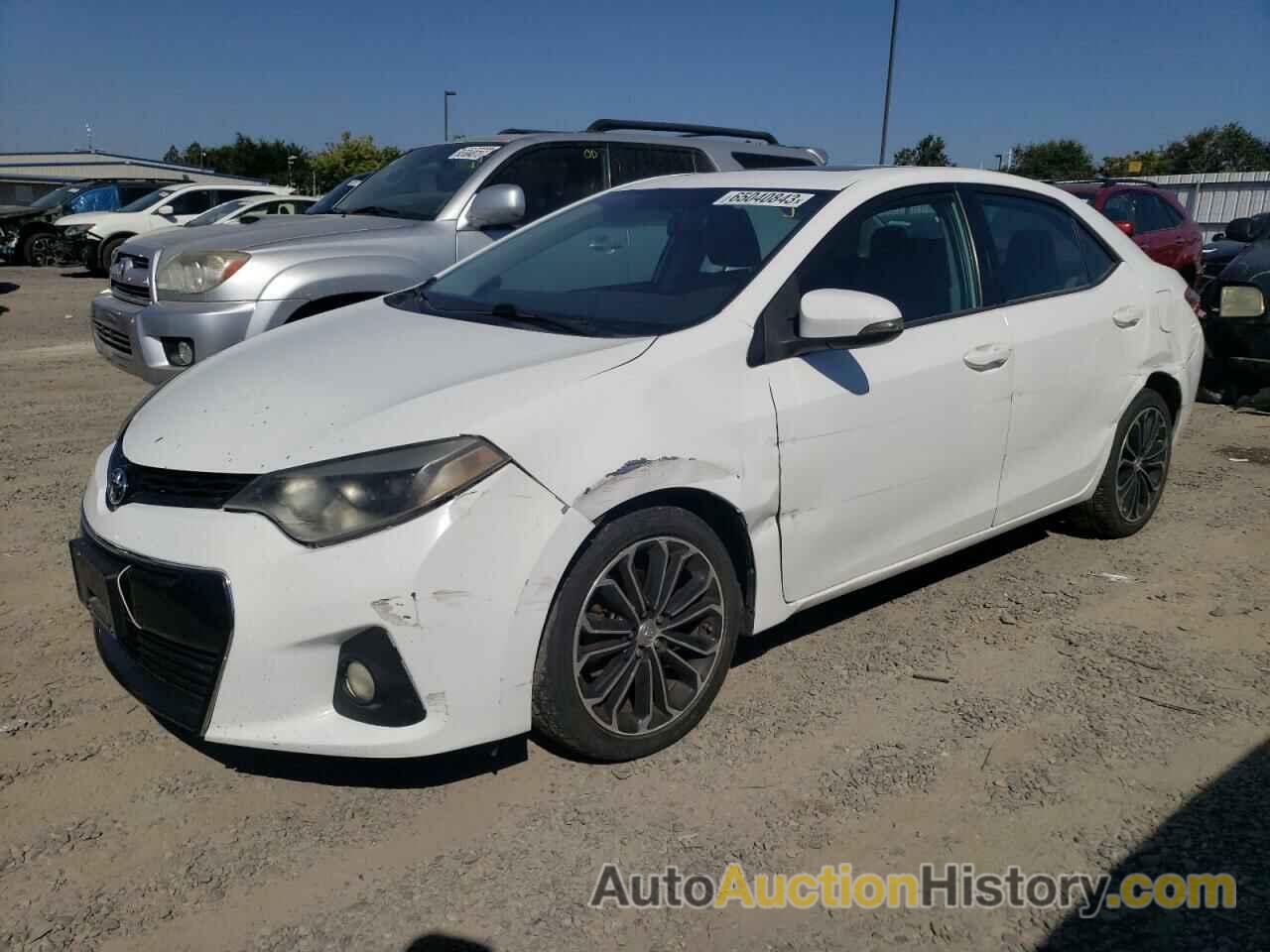 2016 TOYOTA COROLLA L, 5YFBURHEXGP474121