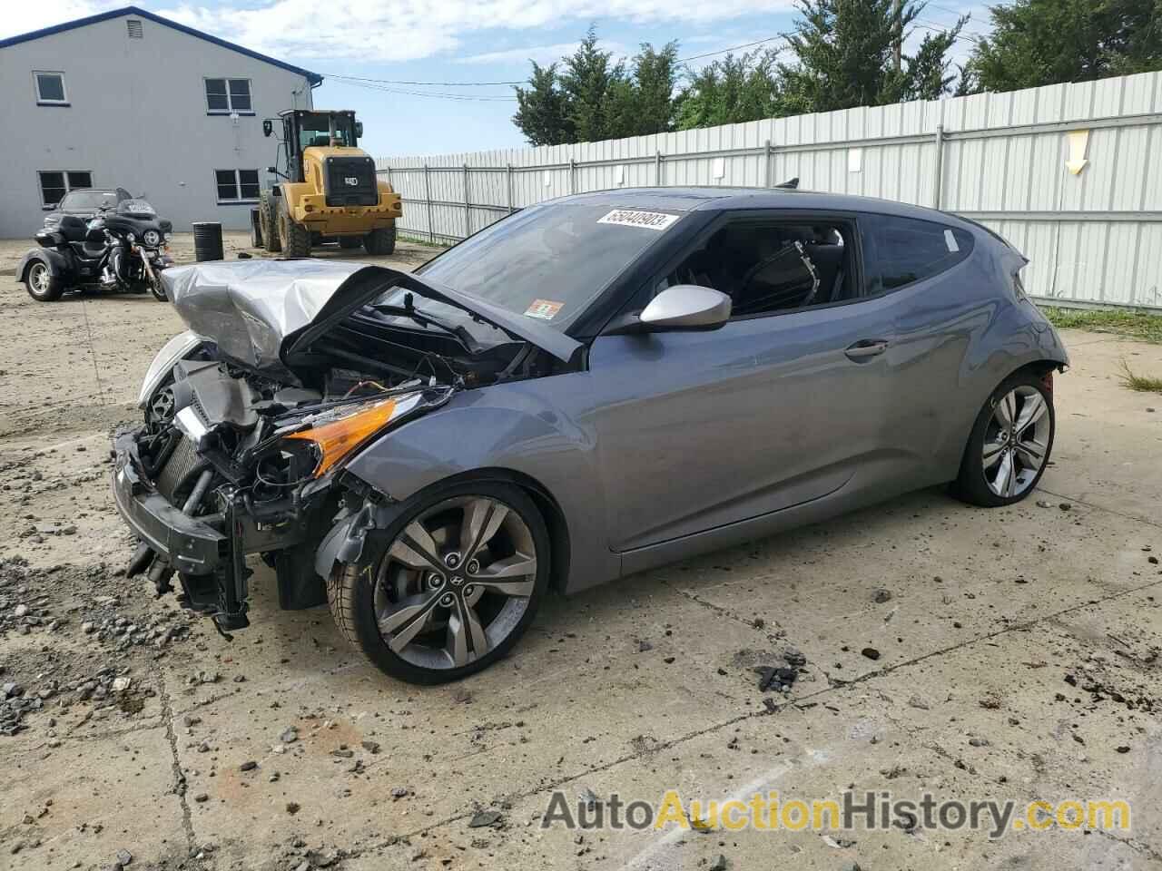 2015 HYUNDAI VELOSTER, KMHTC6AD0FU231034