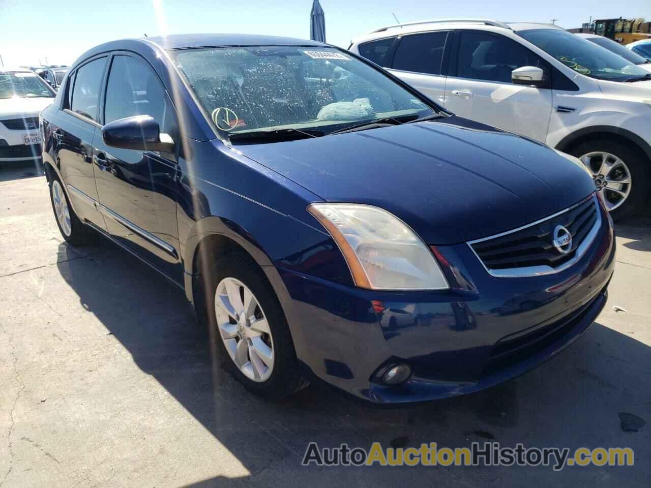 2012 NISSAN SENTRA 2.0, 3N1AB6AP7CL758490