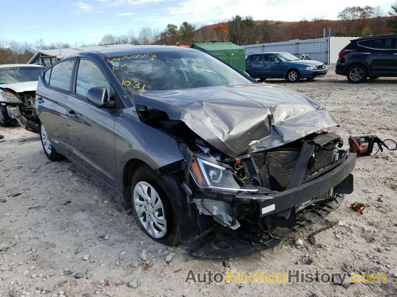 2020 HYUNDAI ELANTRA SE, 5NPD74LF6LH503141